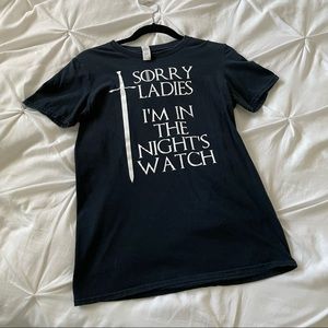 Game of Thrones graphic tee